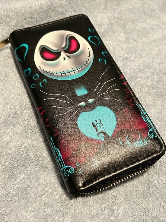 Handbags - NIGHTMARE BEFORE CHRISTMAS JACK SKELLINGTON ZIP-AROUND LONG WALLET/NWT/NIP!